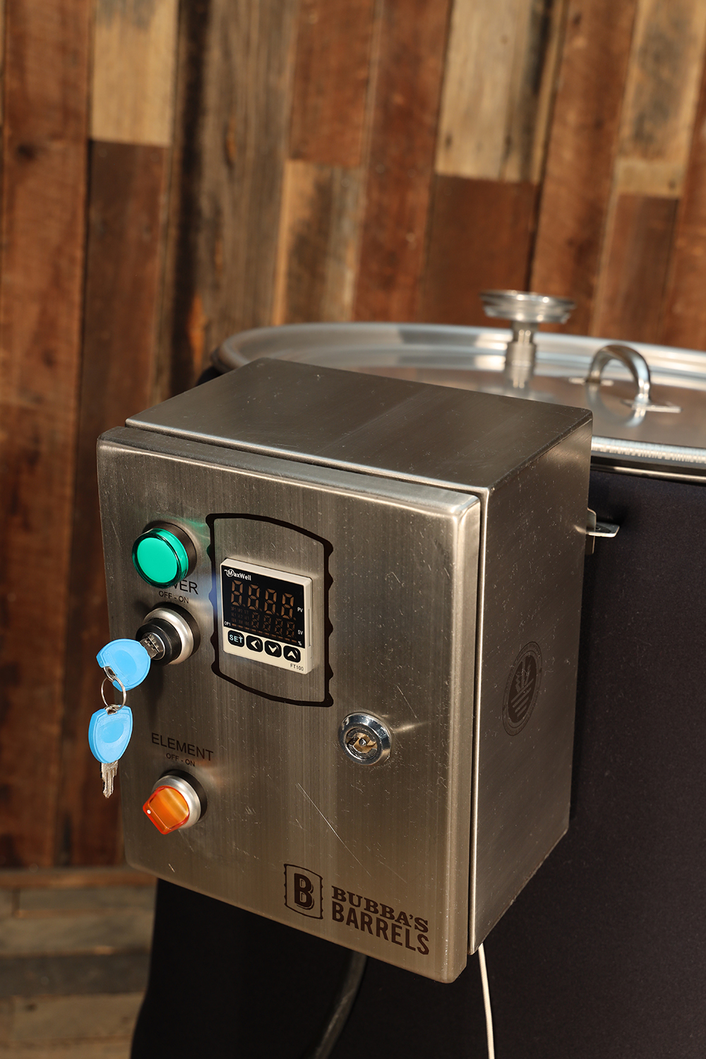 Mushroom Sterilizer Bubba